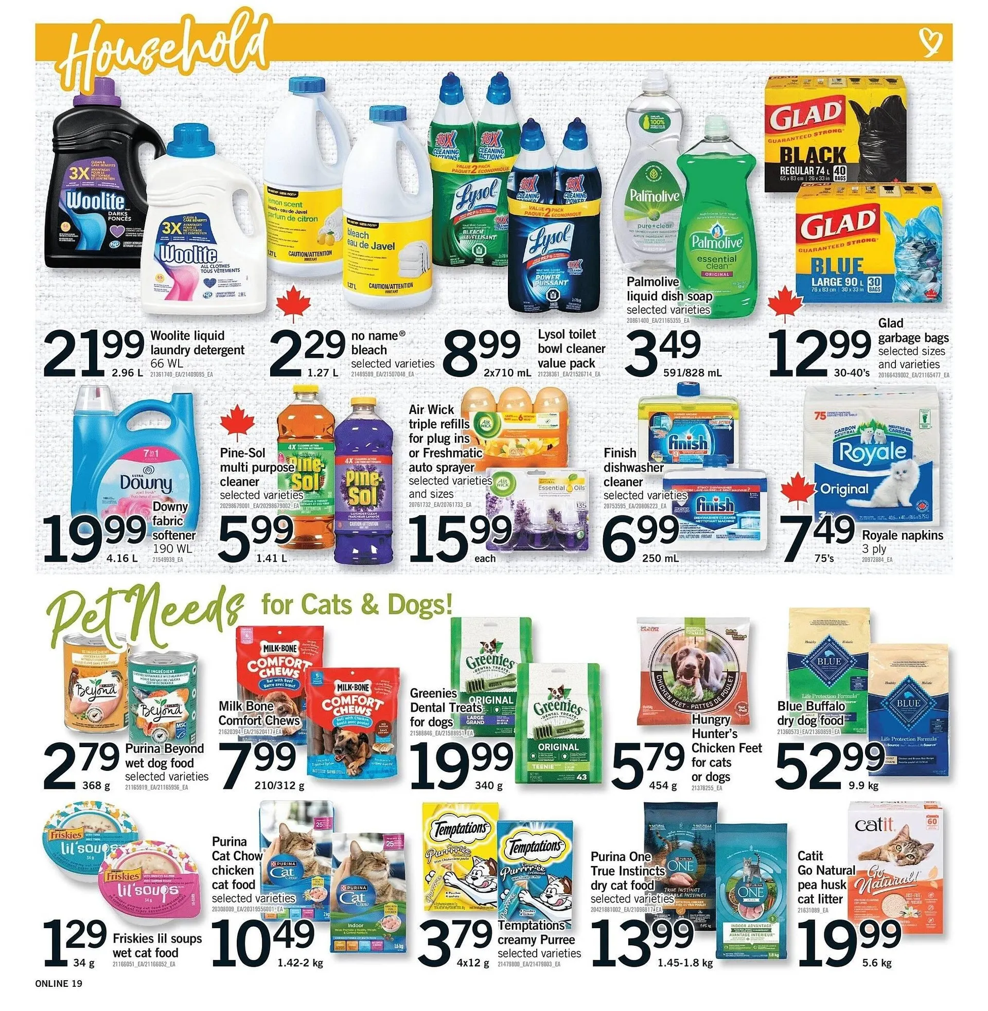 Fortinos flyer from July 17 to July 23 2025 - flyer page 18