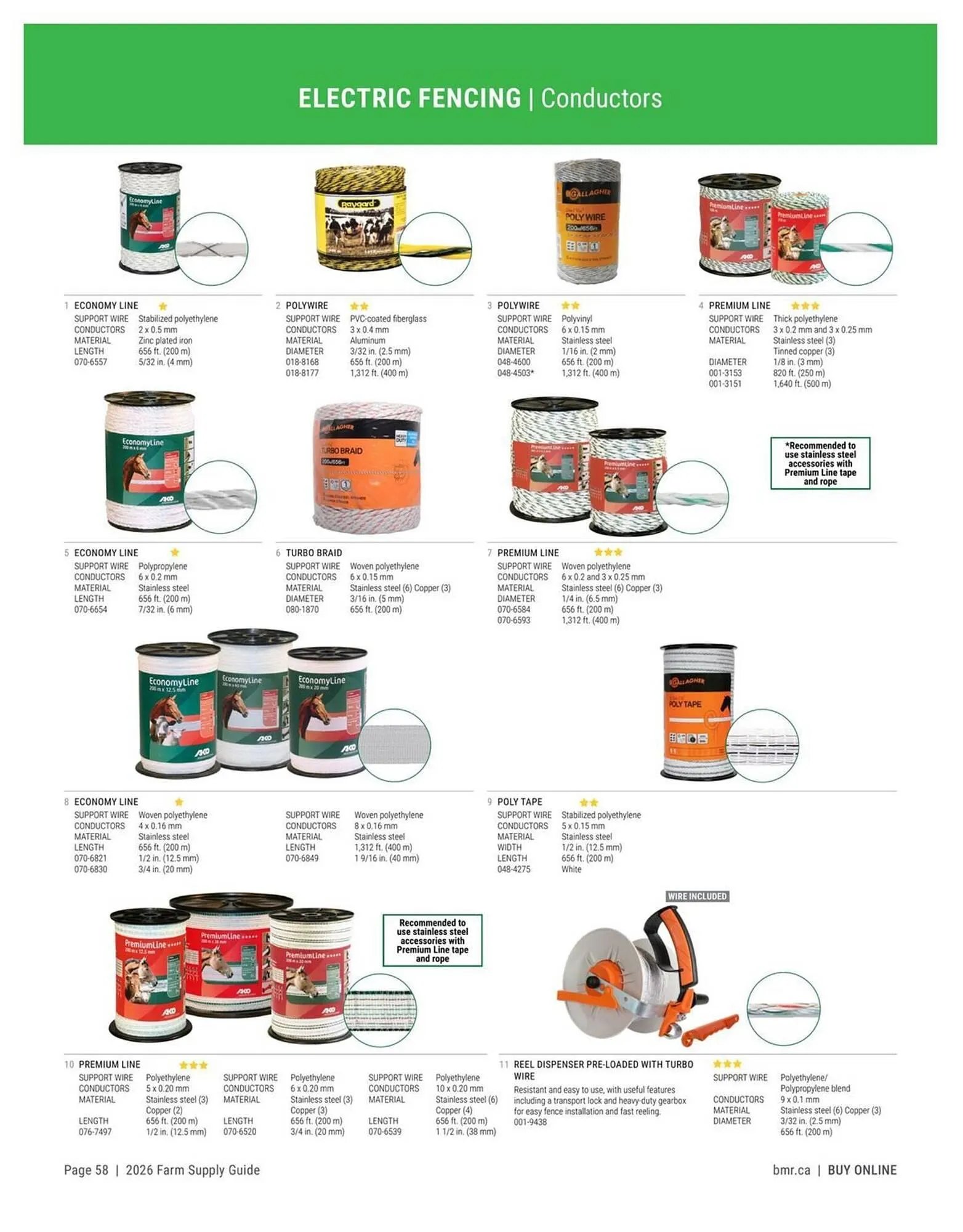 BMR flyer from January 9 to December 31 2026 - flyer page 58