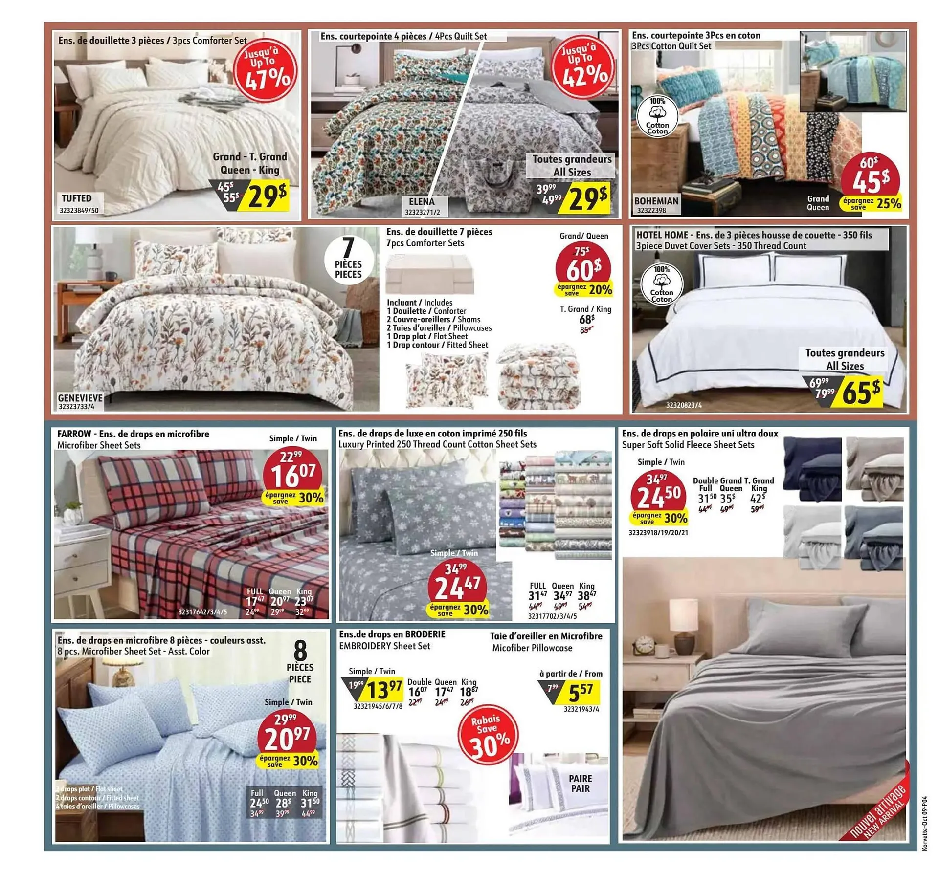 Korvette flyer from October 9 to October 15 2025 - flyer page 4