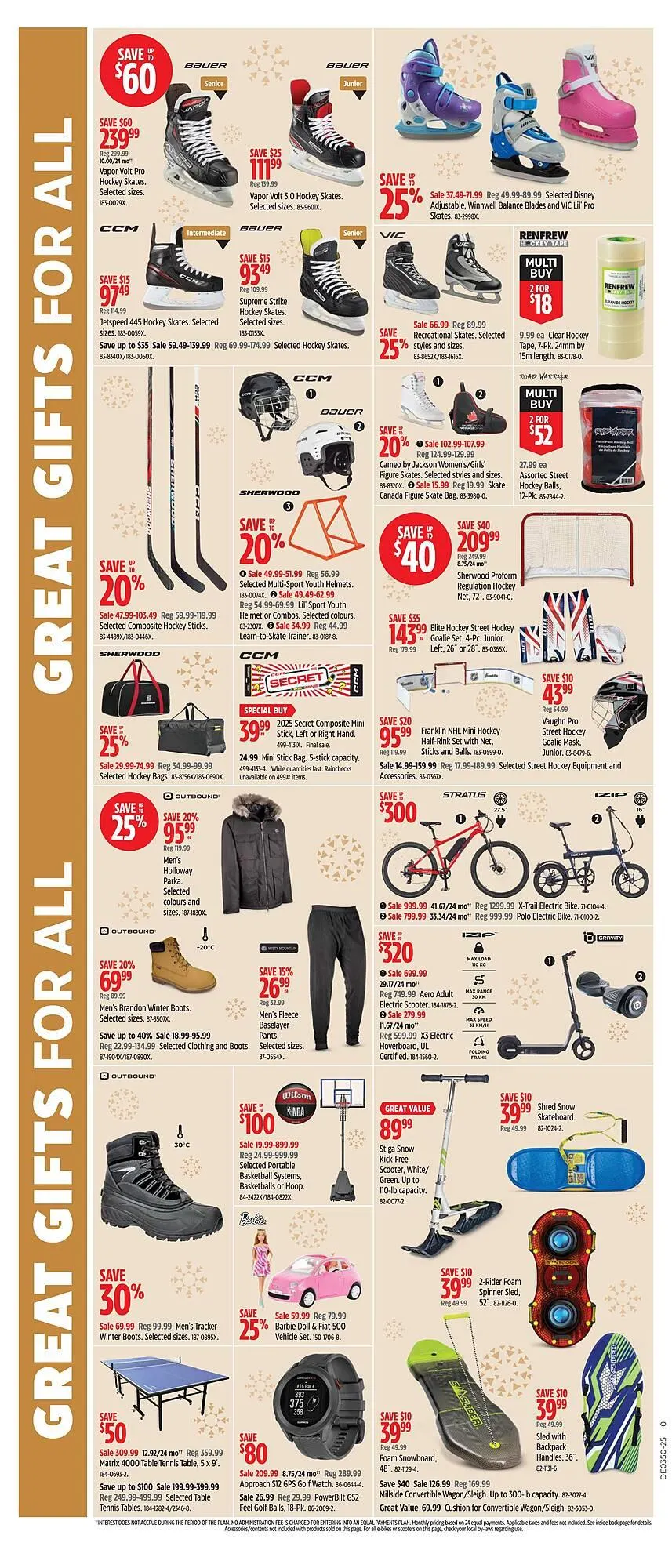 Canadian Tire flyer from December 4 to December 10 2025 - flyer page 3