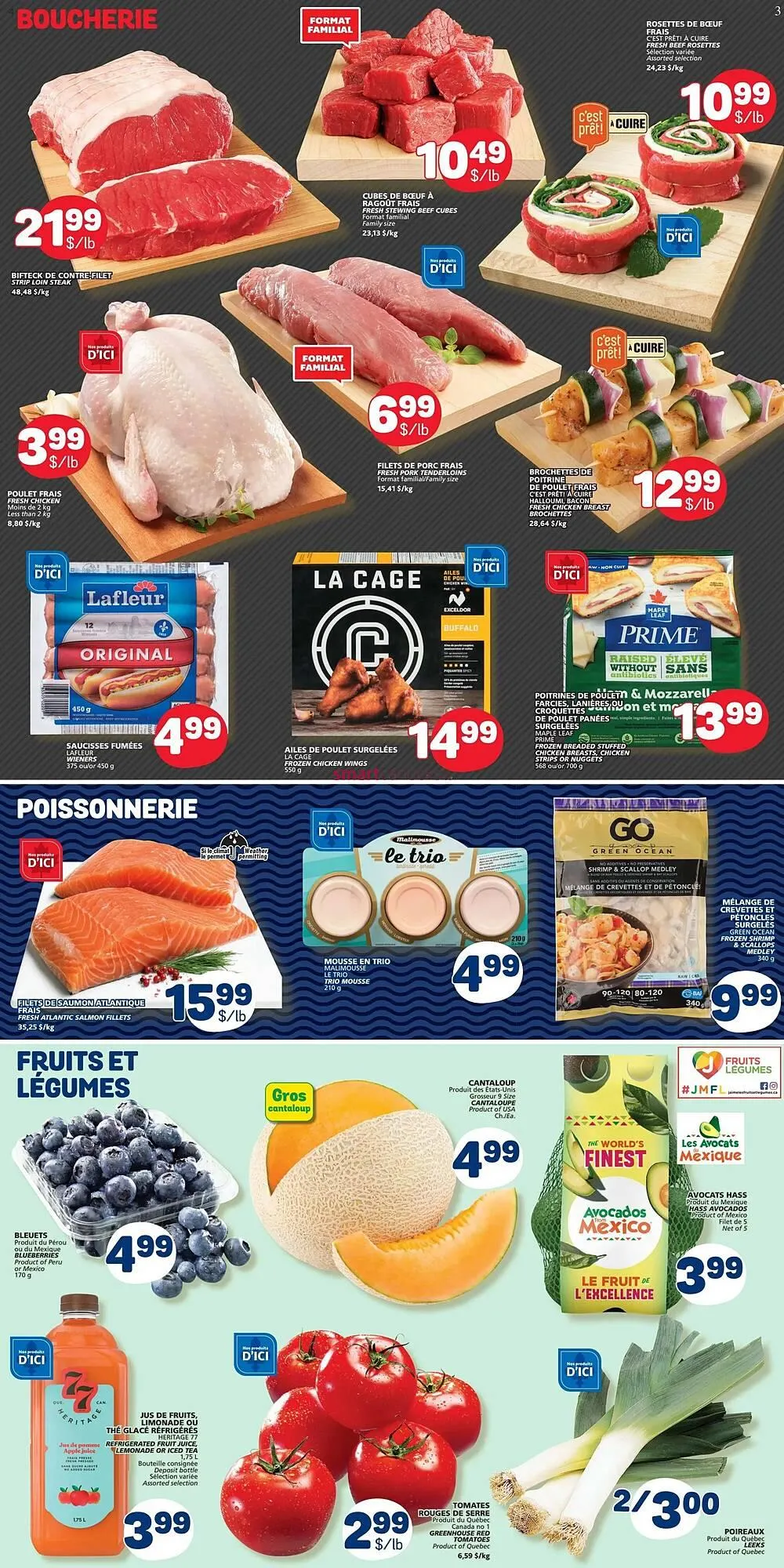 Marché Bonichoix flyer from October 2 to October 15 2025 - flyer page 4