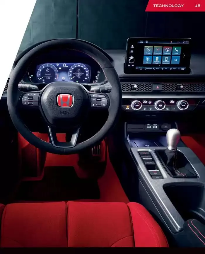 Honda Civic Type R from February 28 to February 28 2026 - flyer page 15