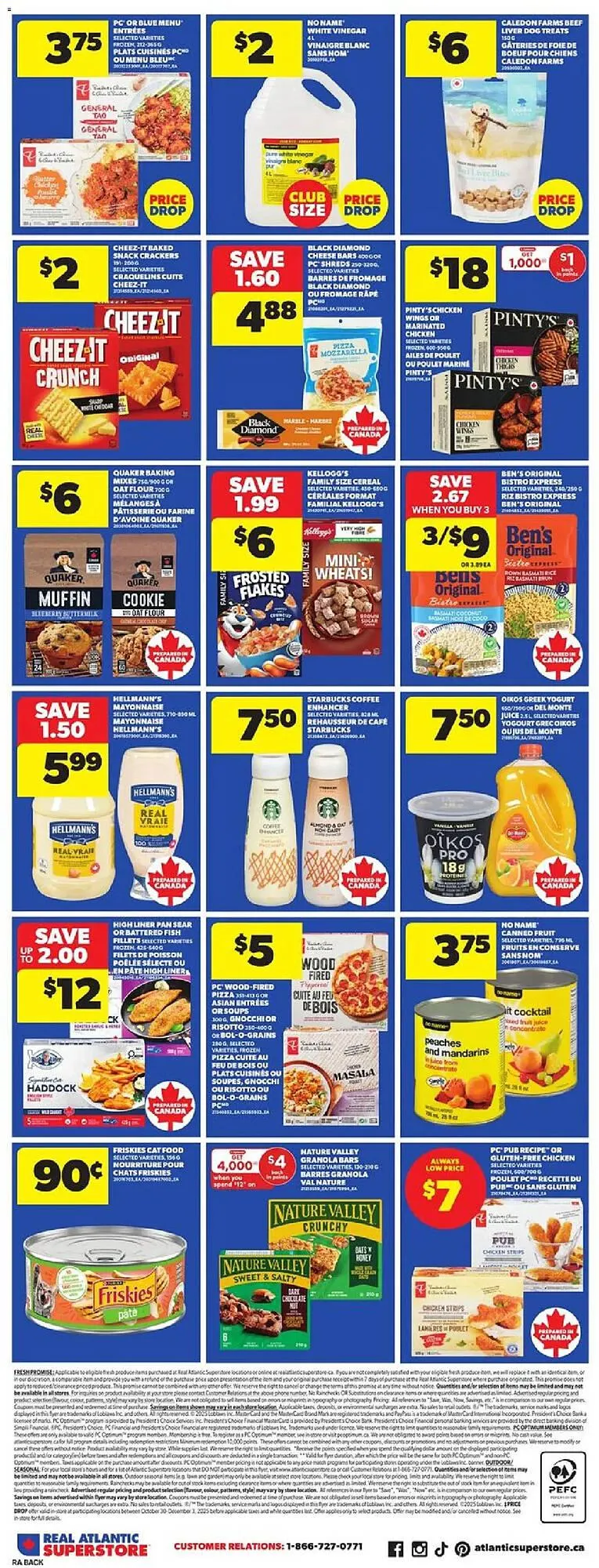 Atlantic Superstore flyer from November 6 to November 13 2025 - flyer page 4