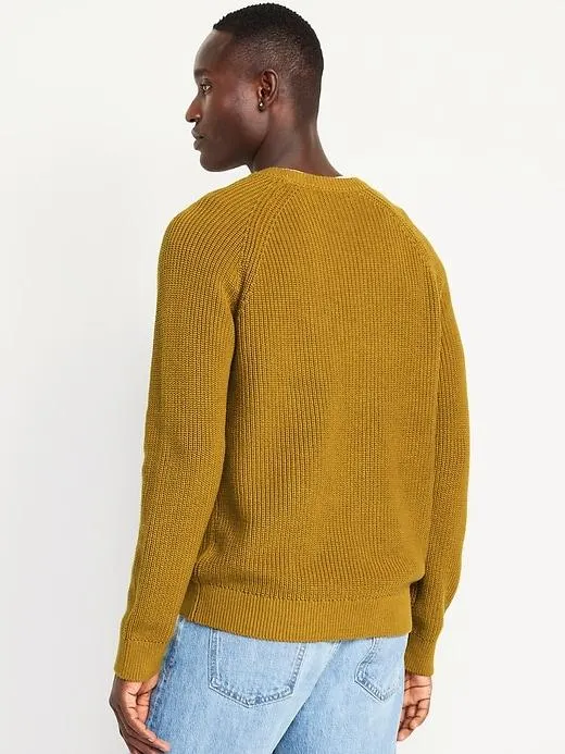 Shaker-Stitch Sweater