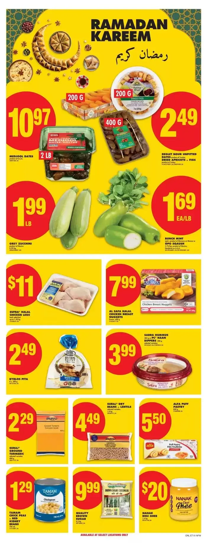 Top deals for all customers from March 20 to March 26 2025 - flyer page 15