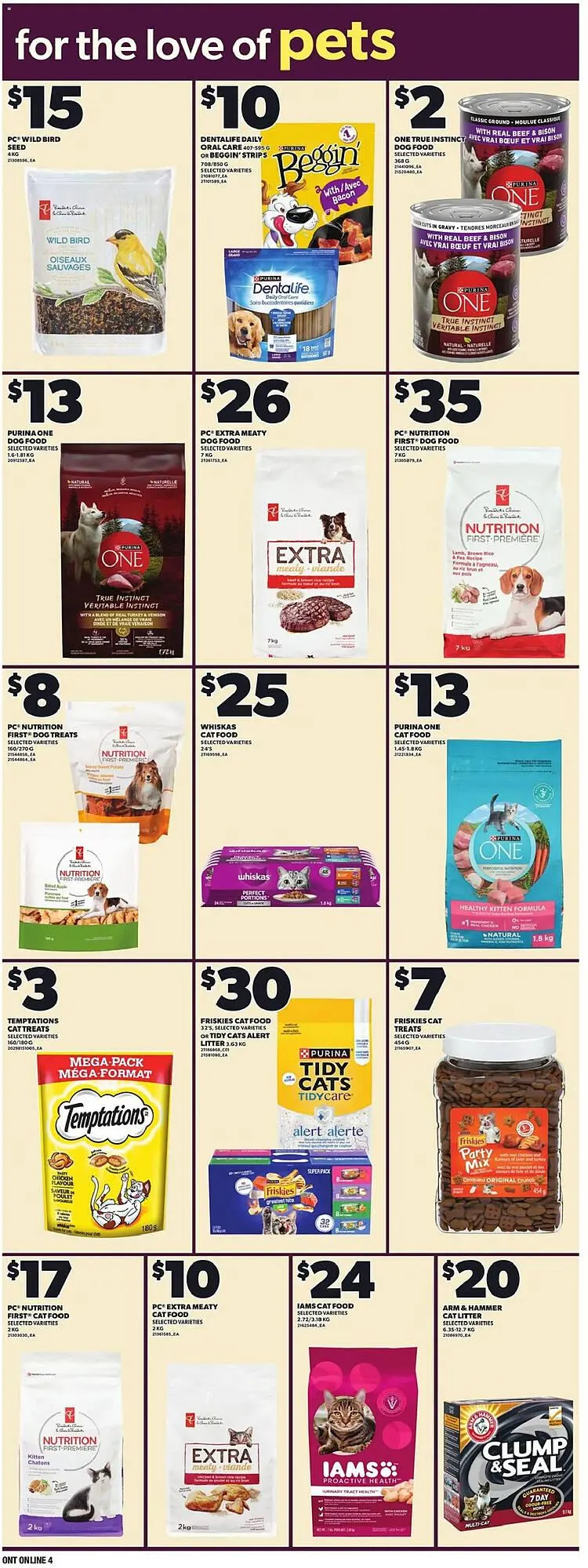Loblaws flyer from March 5 to March 11 2026 - flyer page 13
