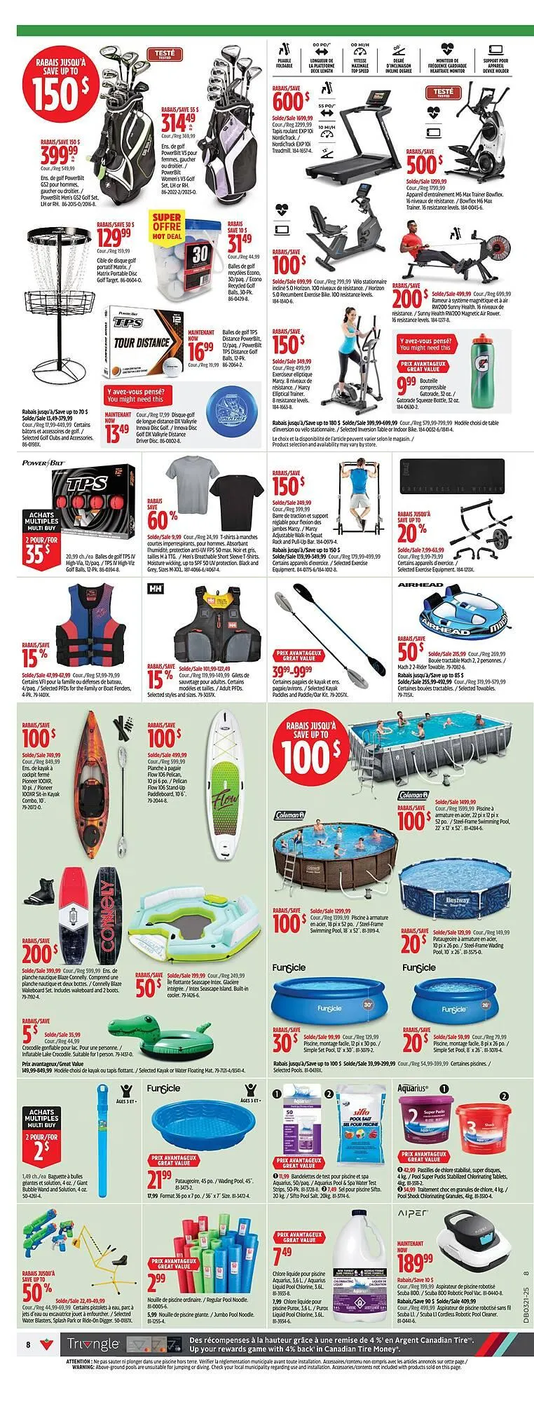 Canadian Tire flyer from May 15 to May 21 2025 - flyer page 12