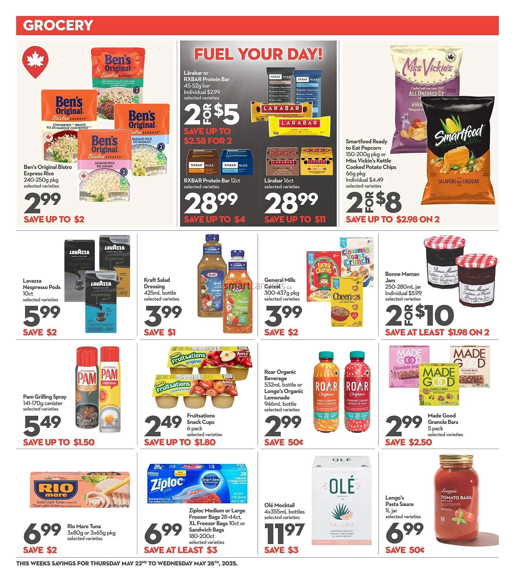 Longo's flyer from May 22 to May 28 2025 - flyer page 12