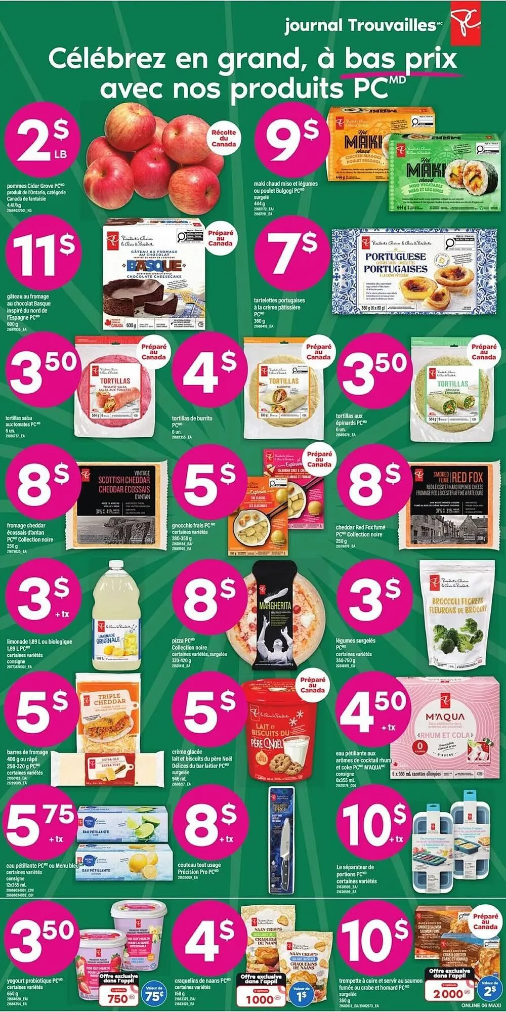 Maxi flyer from October 29 to November 5 2025 - flyer page 12