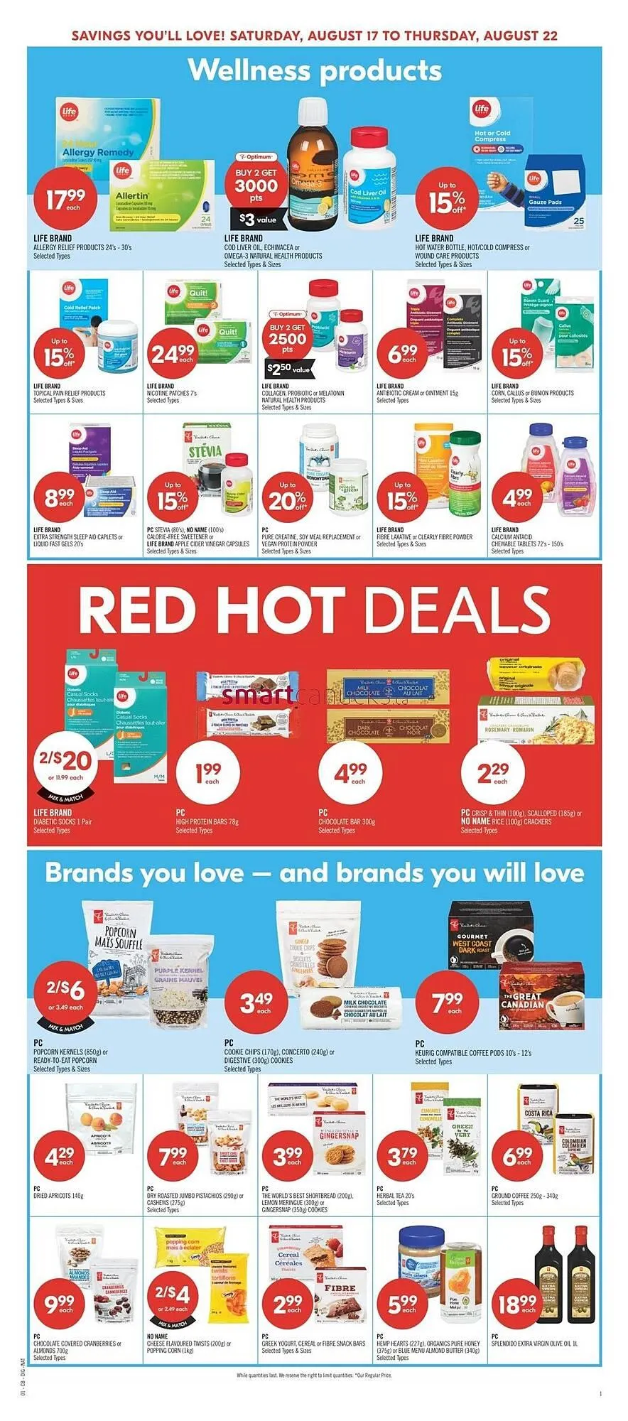 Shoppers Drug Mart flyer from August 15 to August 21 2024 - flyer page 18