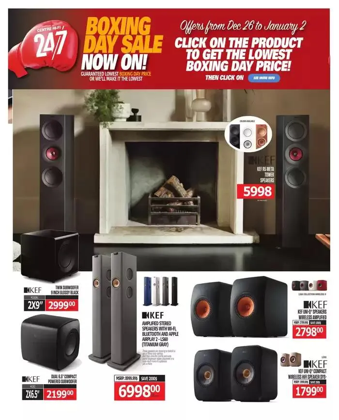 Exclusive deals and bargains from December 26 to January 2 2025 - flyer page 59