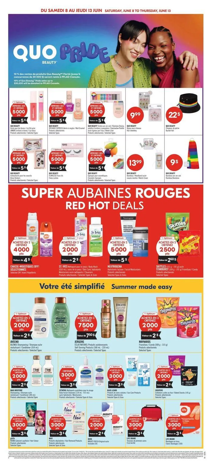 Shoppers Drug Mart Weekly ad from June 8 to June 13 2024 - flyer page 21