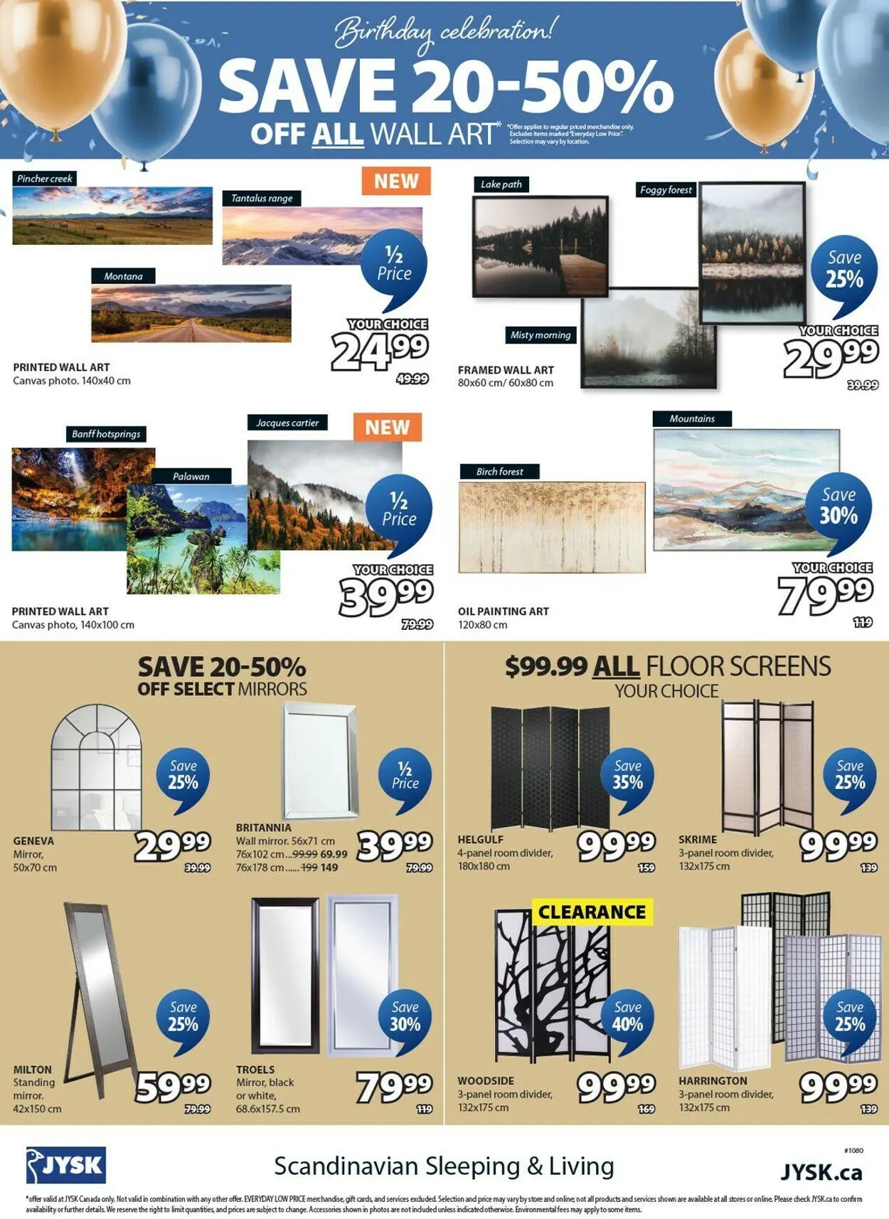 JYSK Current flyer from September 25 to October 9 2025 - flyer page 11