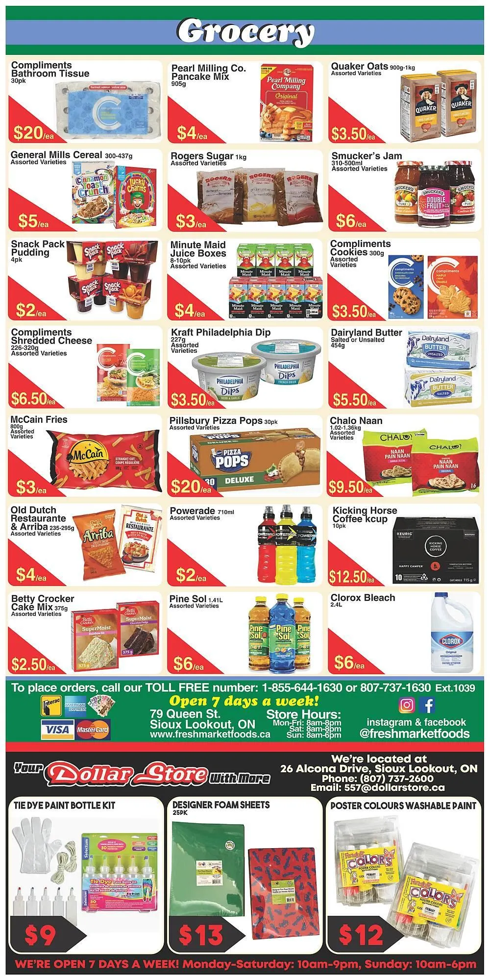 Fresh Market Foods flyer from March 13 to March 19 2026 - flyer page 4