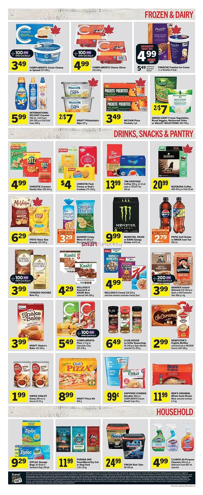Foodland flyer from February 12 to February 18 2026 - flyer page 4