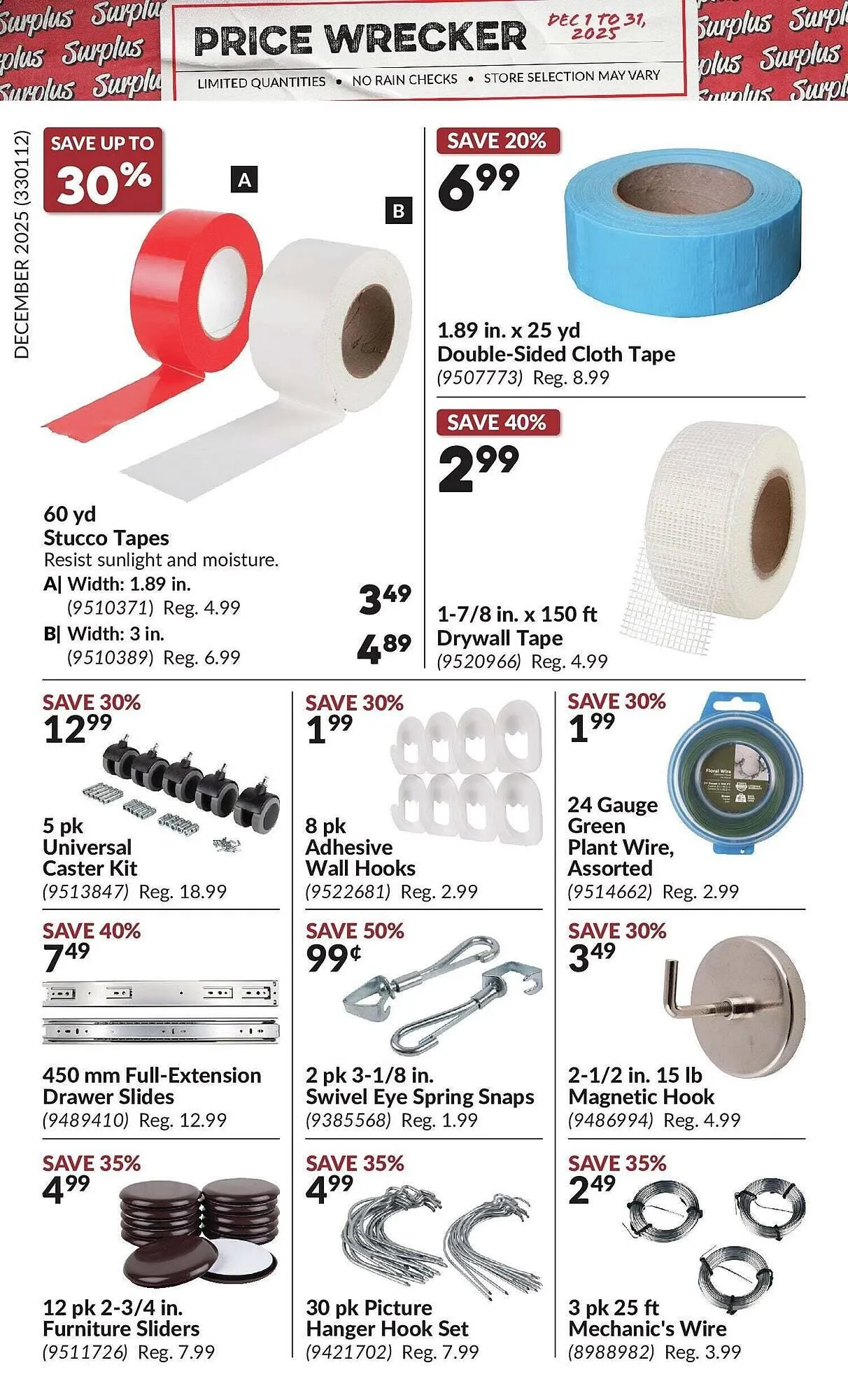 Princess Auto flyer from December 1 to January 1 2026 - flyer page 8