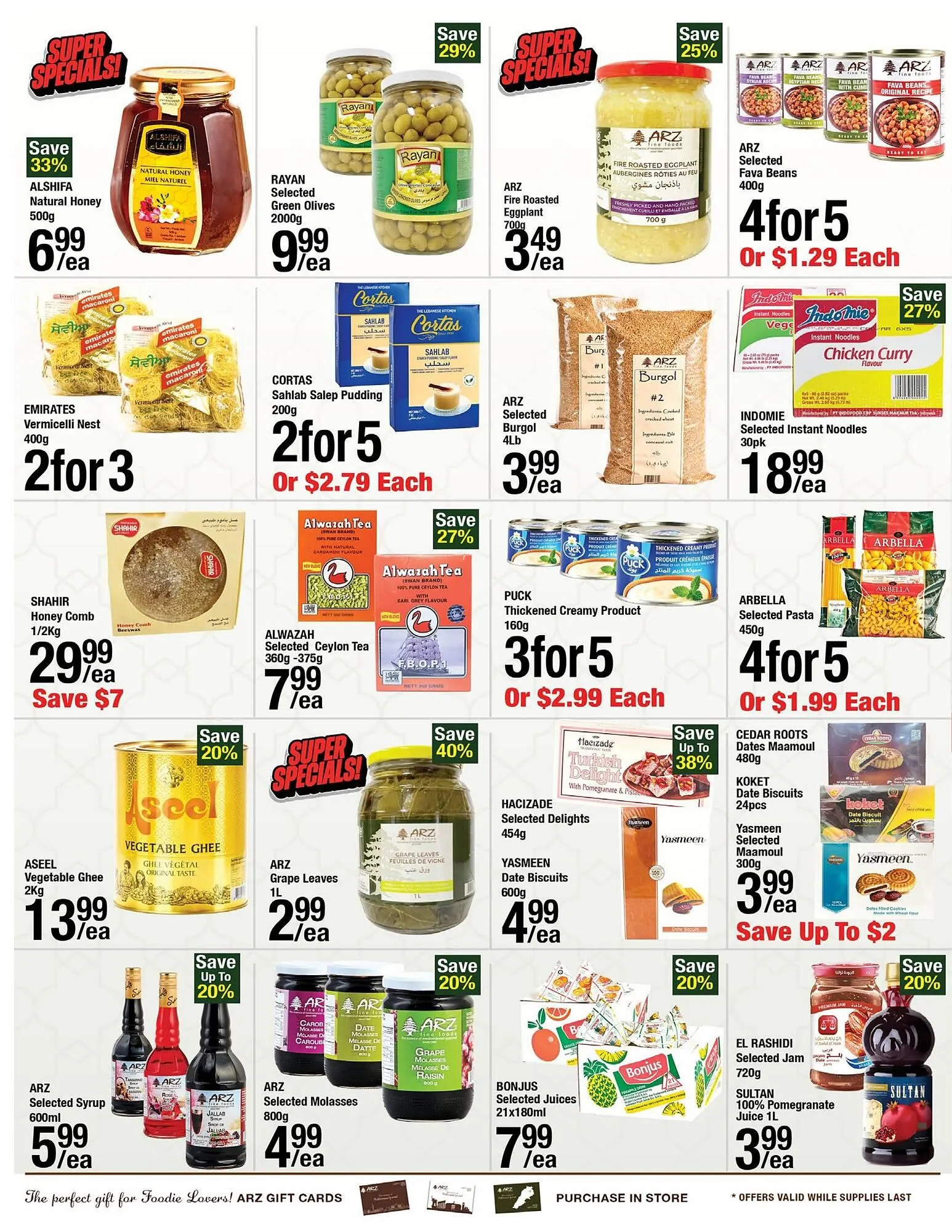 Arz Fine Foods flyer from February 20 to February 26 2026 - flyer page 4