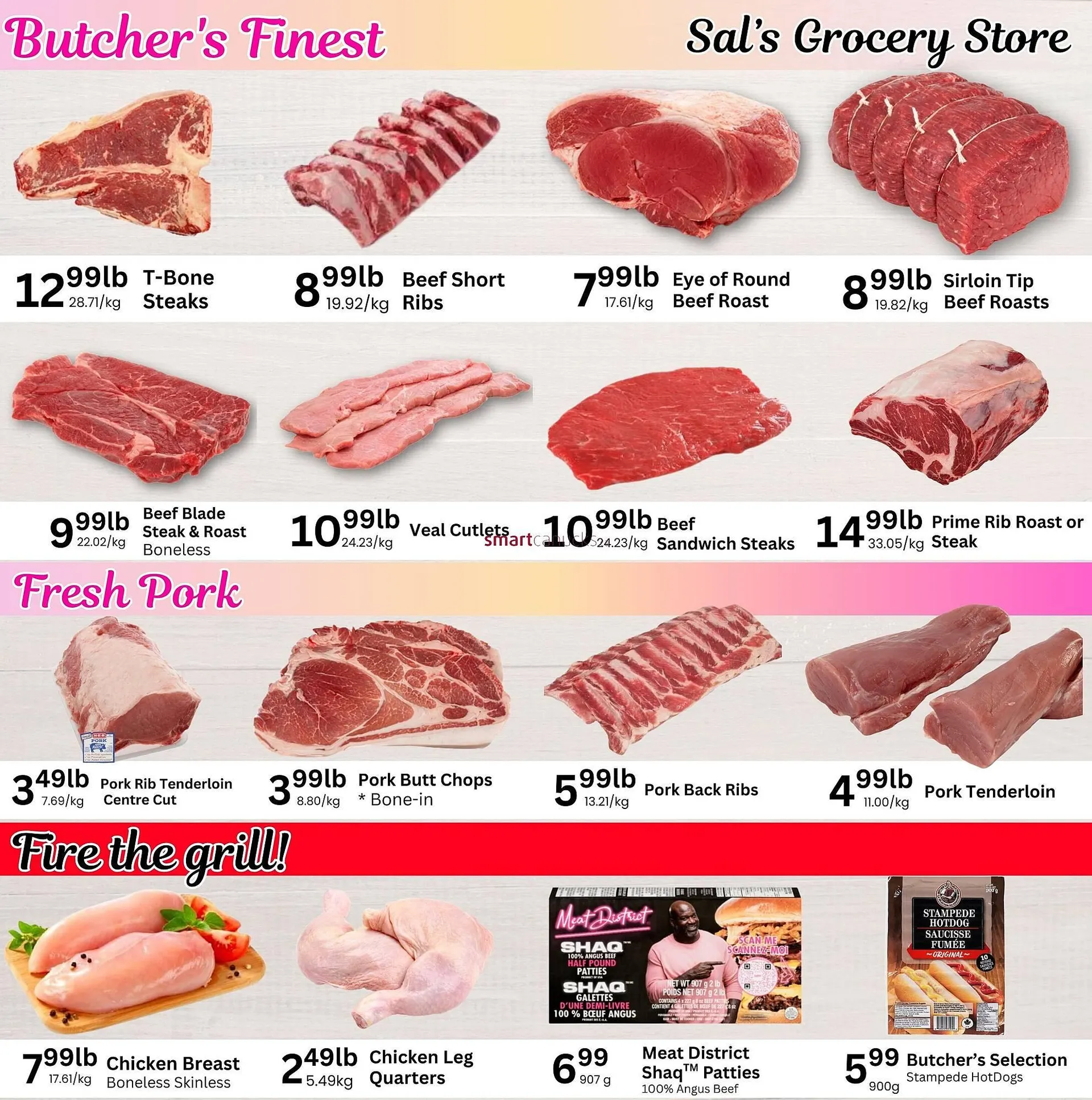 Sal's Grocery flyer from August 14 to August 27 2025 - flyer page 2