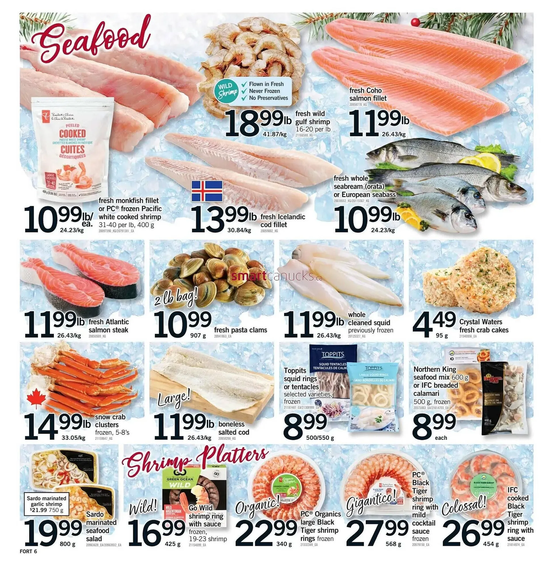 Fortinos flyer from December 11 to December 17 2025 - flyer page 7