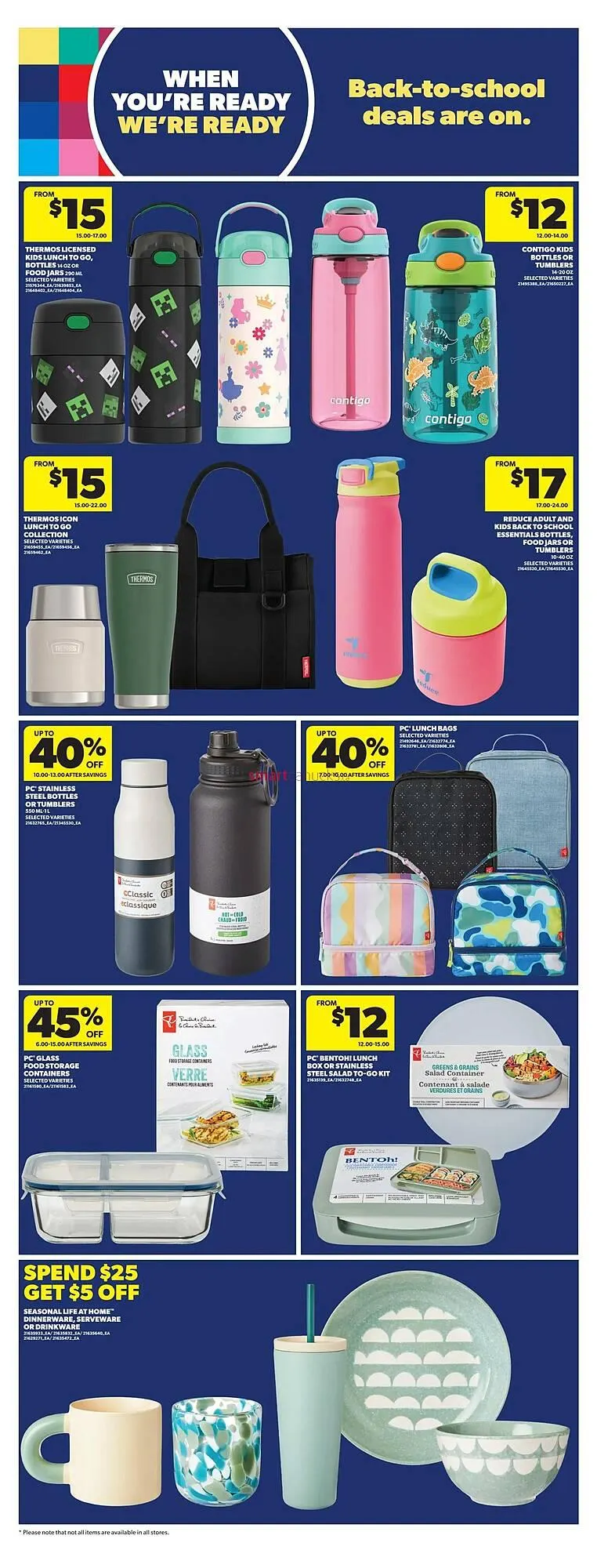 Real Canadian Superstore flyer from August 28 to September 3 2025 - flyer page 30
