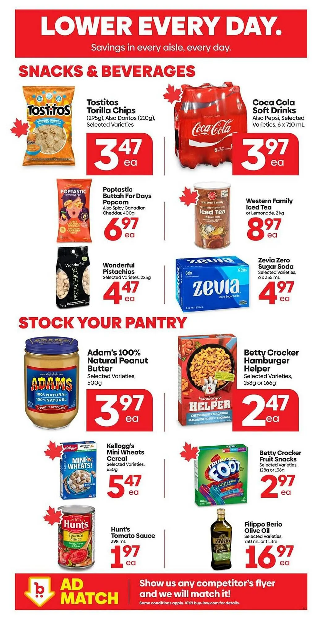 Buy-Low Foods flyer from August 21 to August 27 2025 - flyer page 7