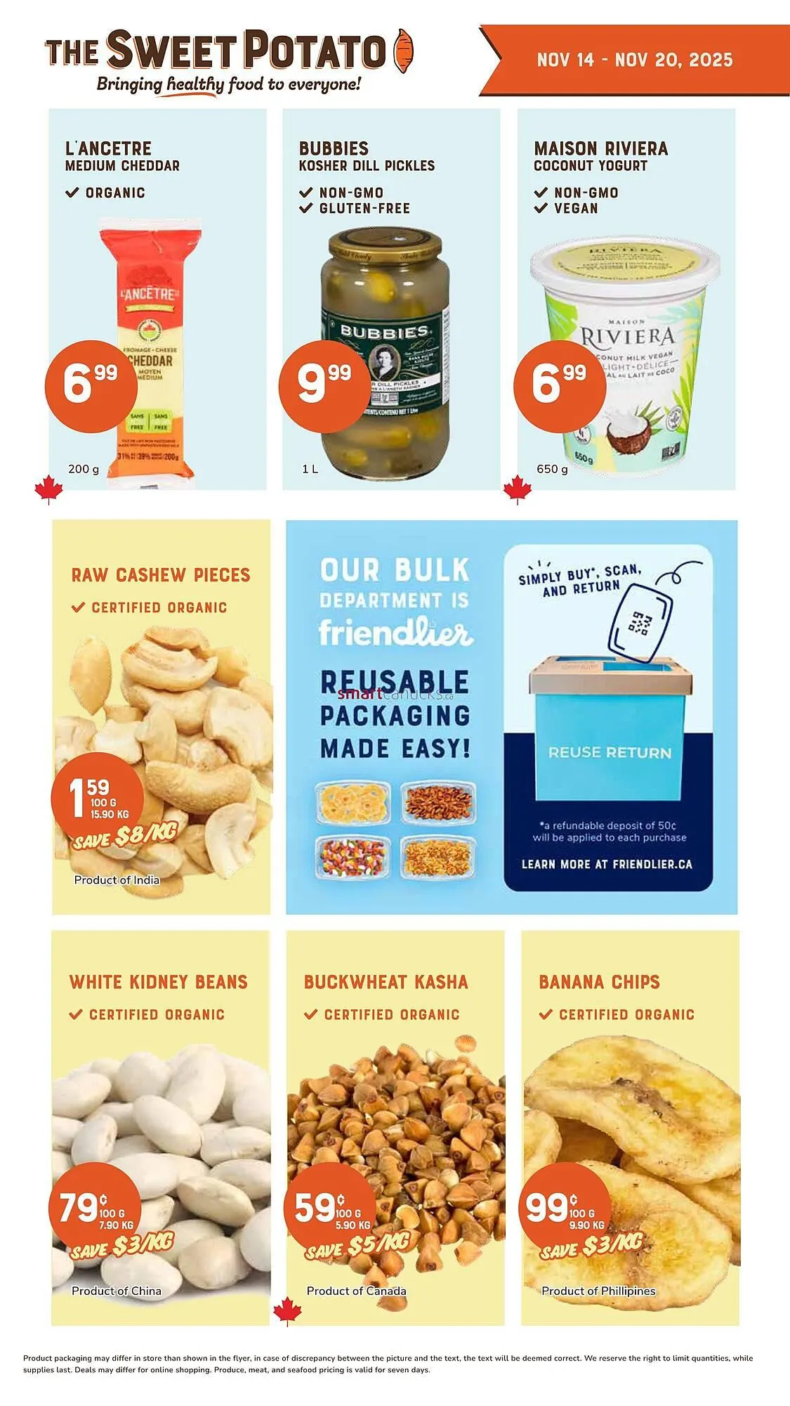 The Sweet Potato flyer from November 13 to December 10 2025 - flyer page 7