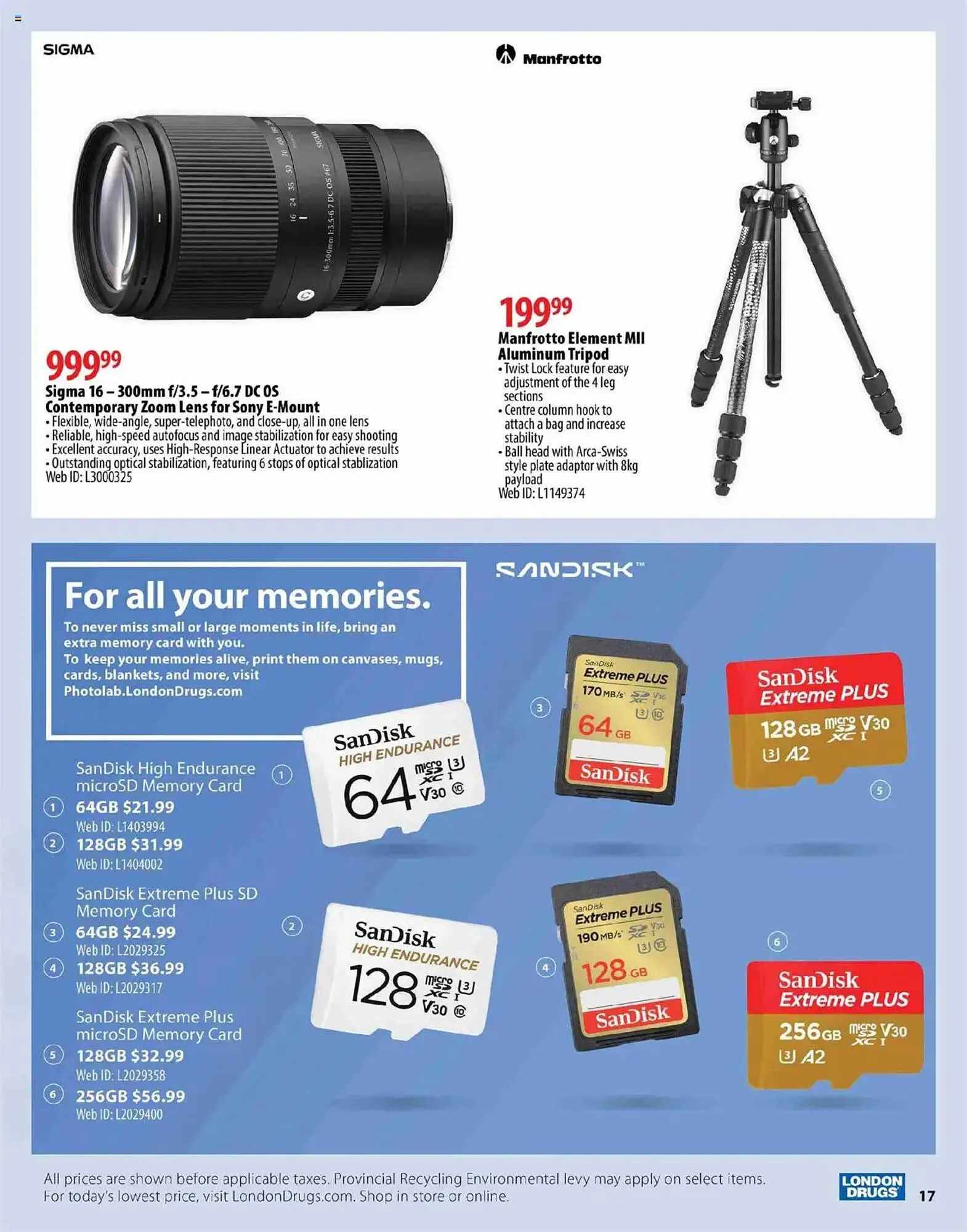 London Drugs flyer from July 31 to August 14 2025 - flyer page 17