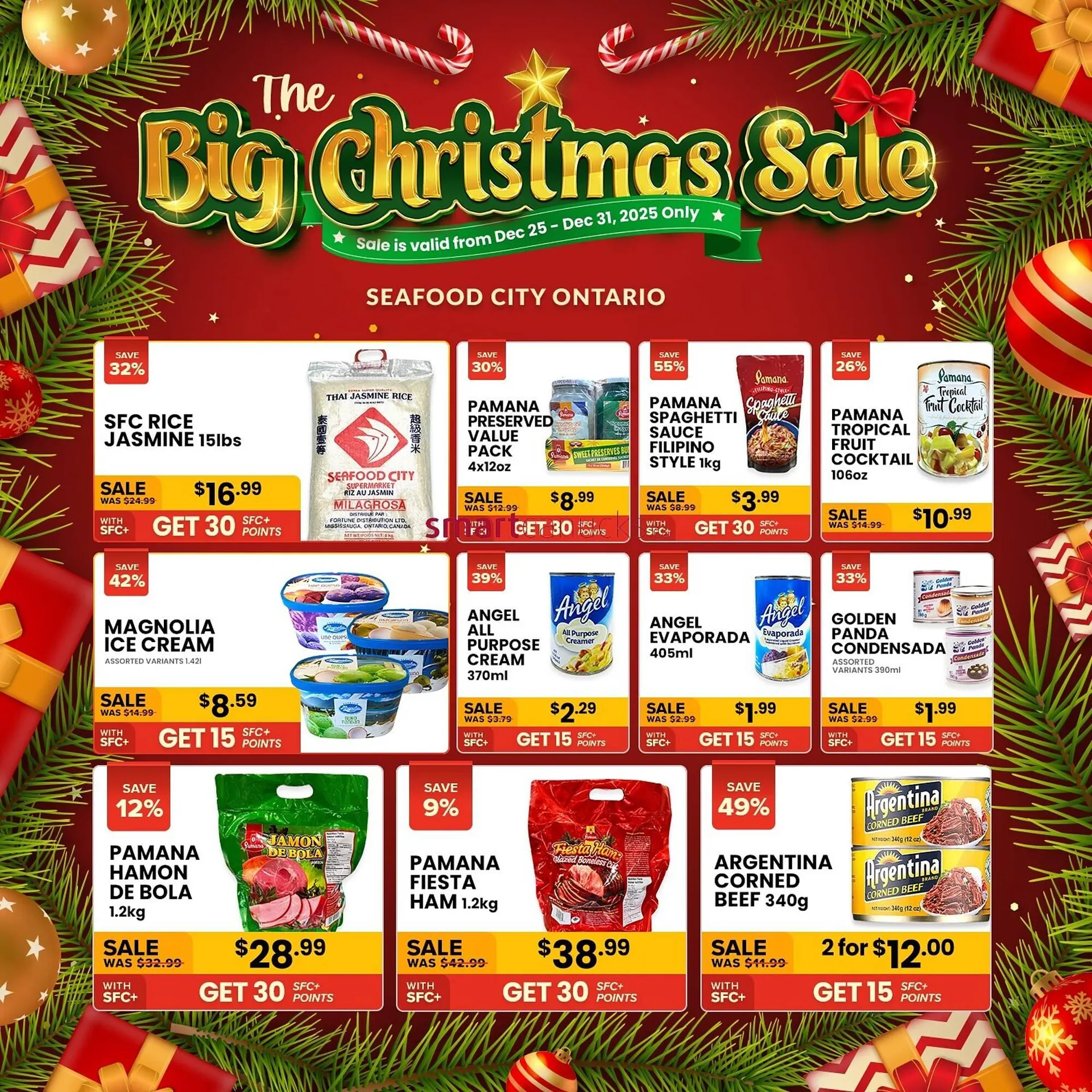 Seafood City Supermarket weekly ad from December 25 to December 31 2025 - flyer page 3