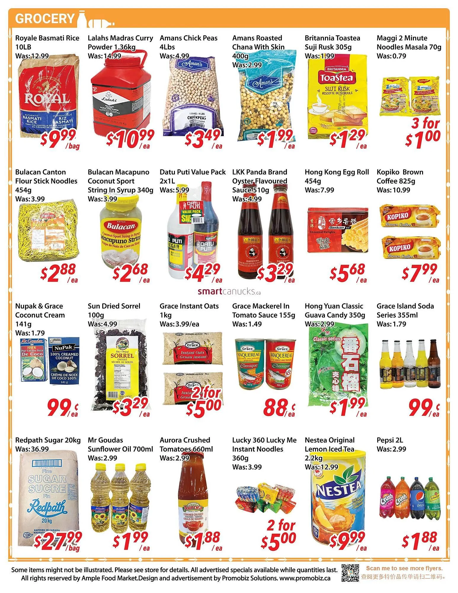 Ample Food Market flyer from November 7 to November 13 2025 - flyer page 3