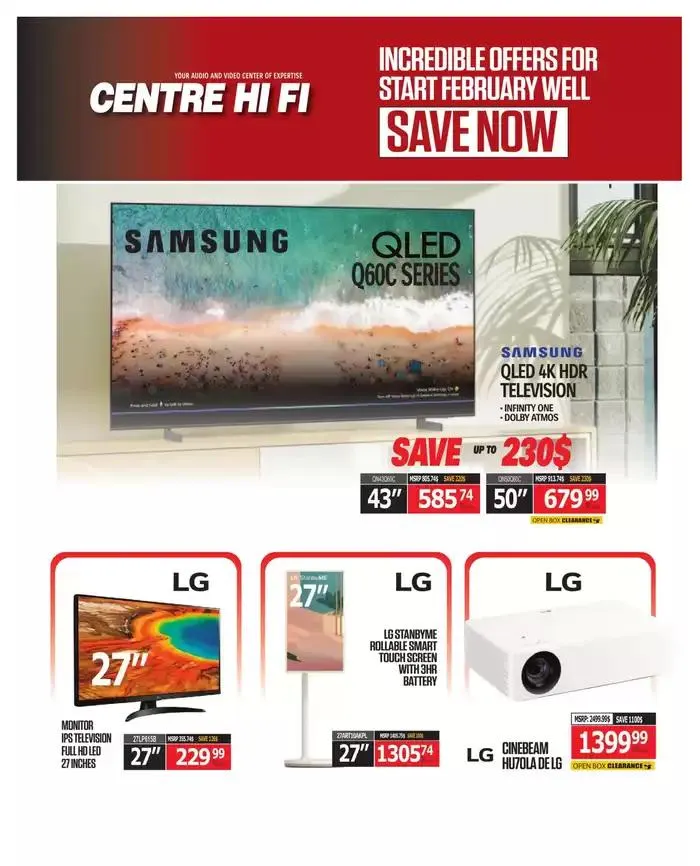 Weekly Flyer from February 14 to February 20 2025 - flyer page 32