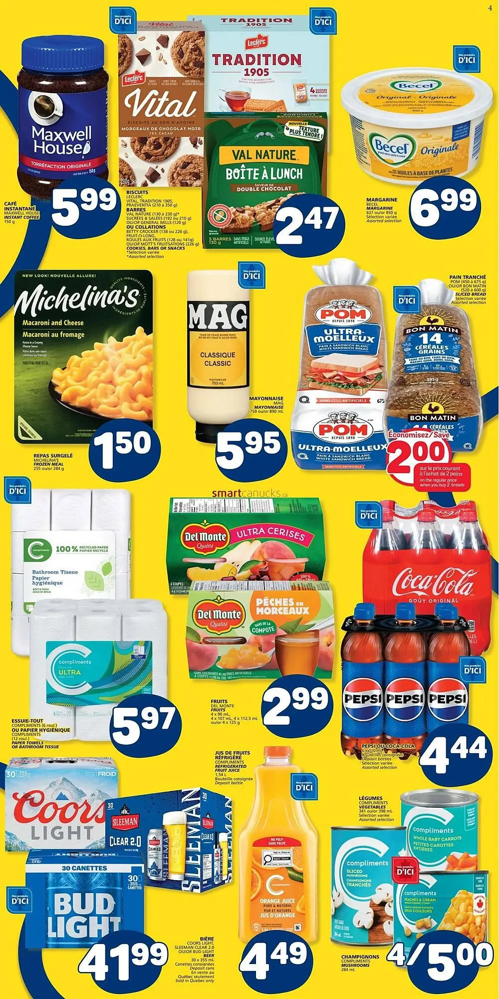 Marché Bonichoix flyer from August 21 to August 27 2025 - flyer page 2