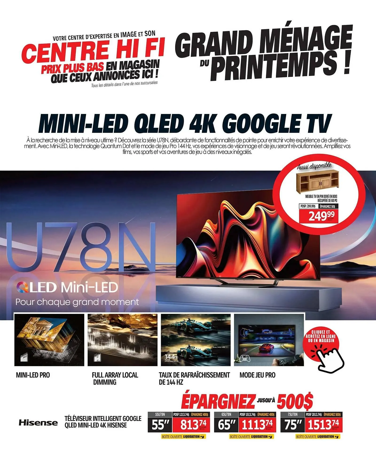Centre Hi-Fi flyer from April 25 to May 1 2025 - flyer page 20