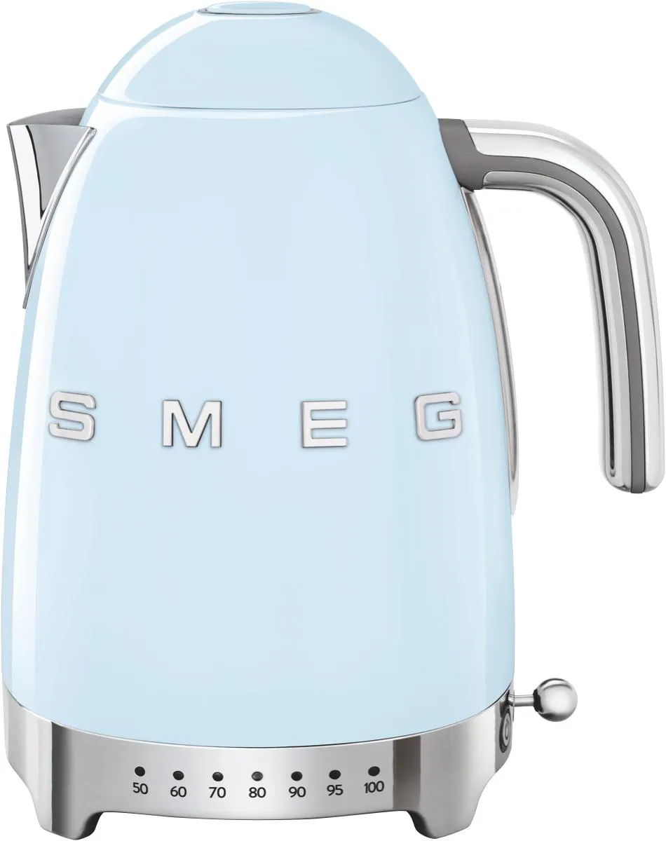 Smeg Pastel Blue Variable Temperature Kettle