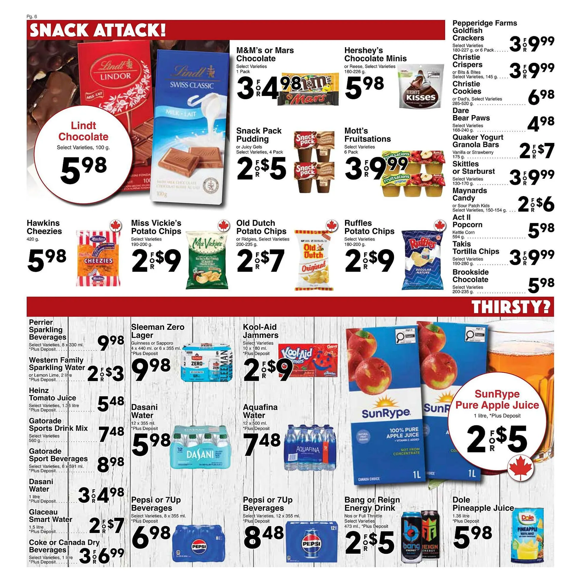 Western Foods flyer from March 6 to March 12 2026 - flyer page 6
