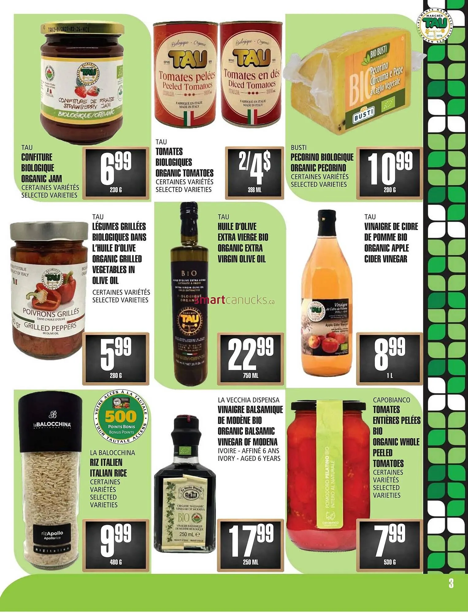 Marches Tau flyer from February 2 to March 1 2026 - flyer page 3