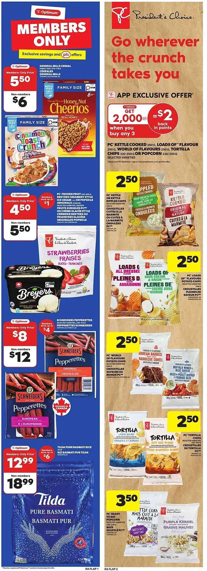 Atlantic Superstore flyer from March 12 to March 18 2026 - flyer page 2