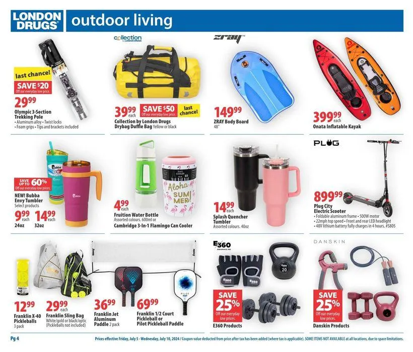 Our best deals for you from July 5 to July 10 2024 - flyer page 5