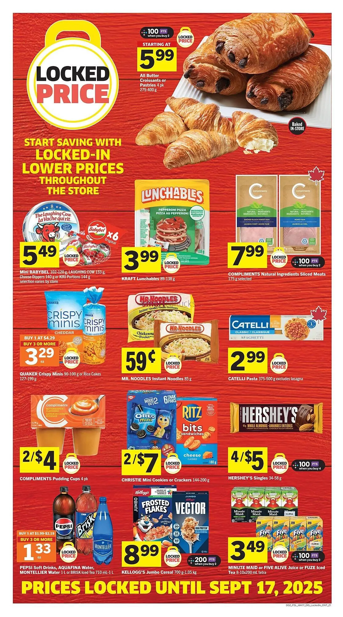 Foodland flyer from August 21 to August 27 2025 - flyer page 7