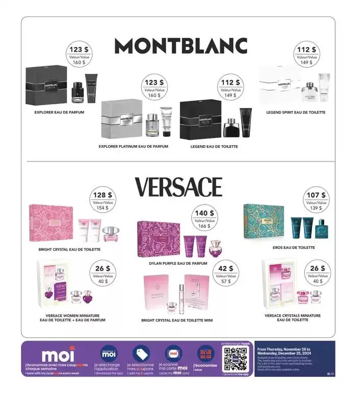Cosmetics Insert from November 28 to December 25 2024 - flyer page 11