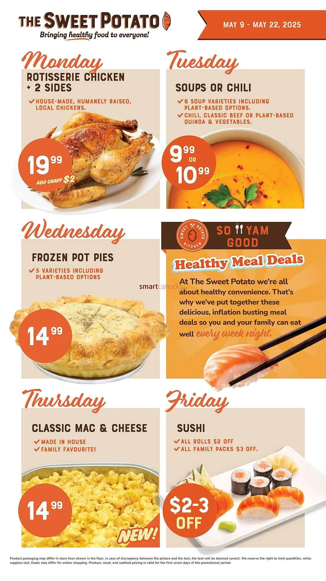 The Sweet Potato flyer from May 9 to May 22 2025 - flyer page 9