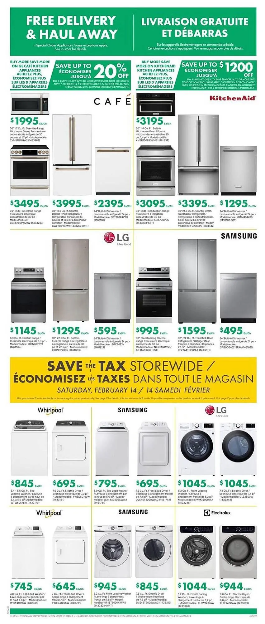 Kent flyer from February 12 to February 18 2026 - flyer page 2