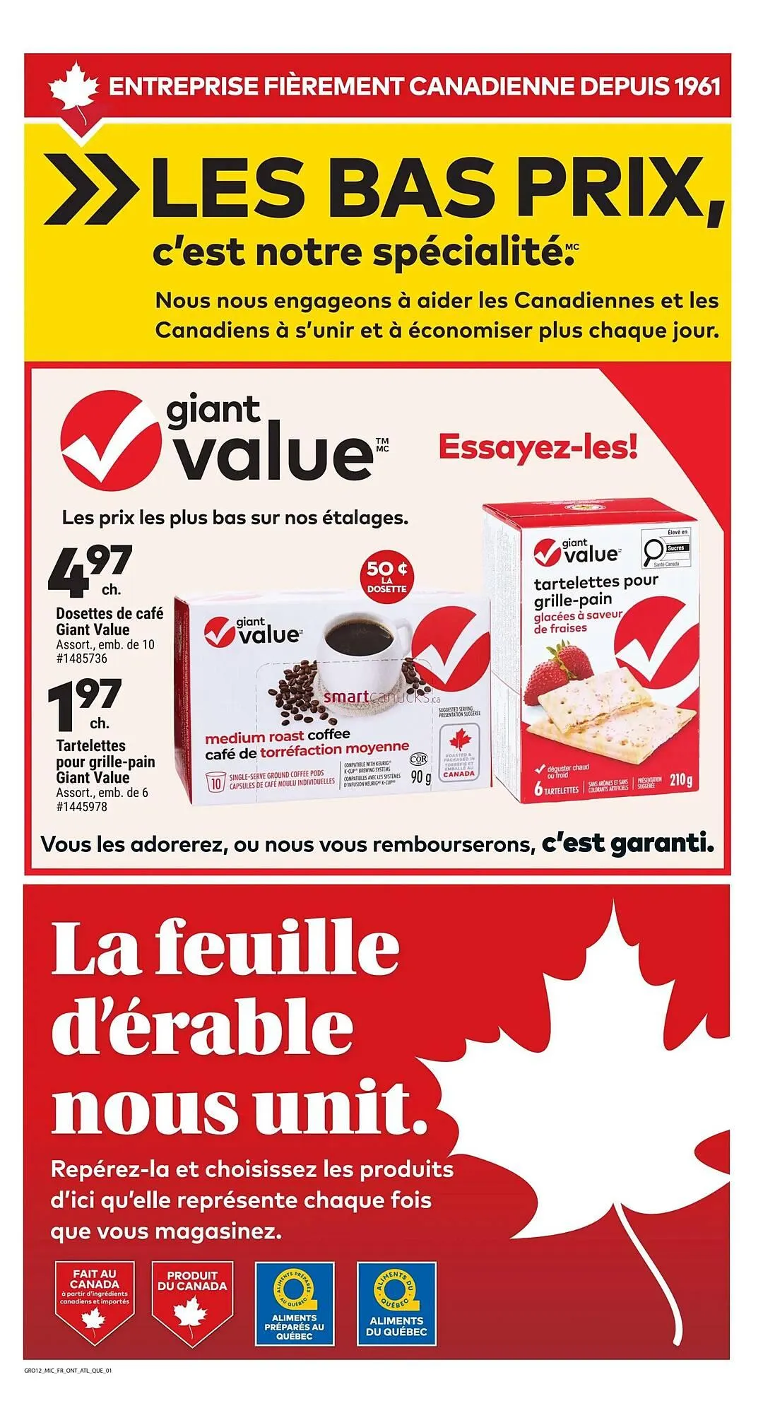 Giant Tiger flyer from October 22 to October 28 2025 - flyer page 5