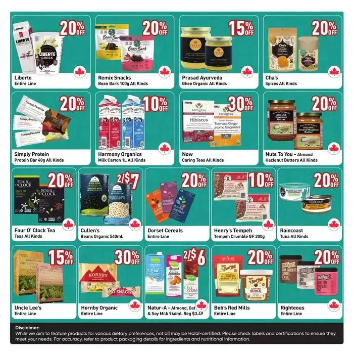 Get Up To 30% Off from March 6 to April 2 2025 - flyer page 10