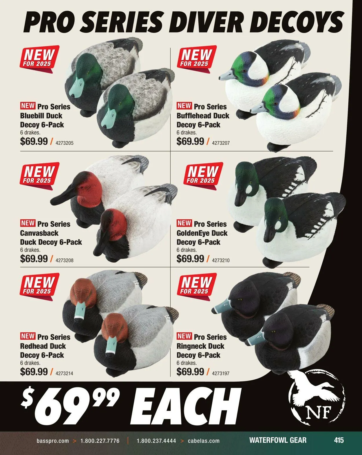 Bass Pro Current flyer from October 9 to October 23 2025 - flyer page 415