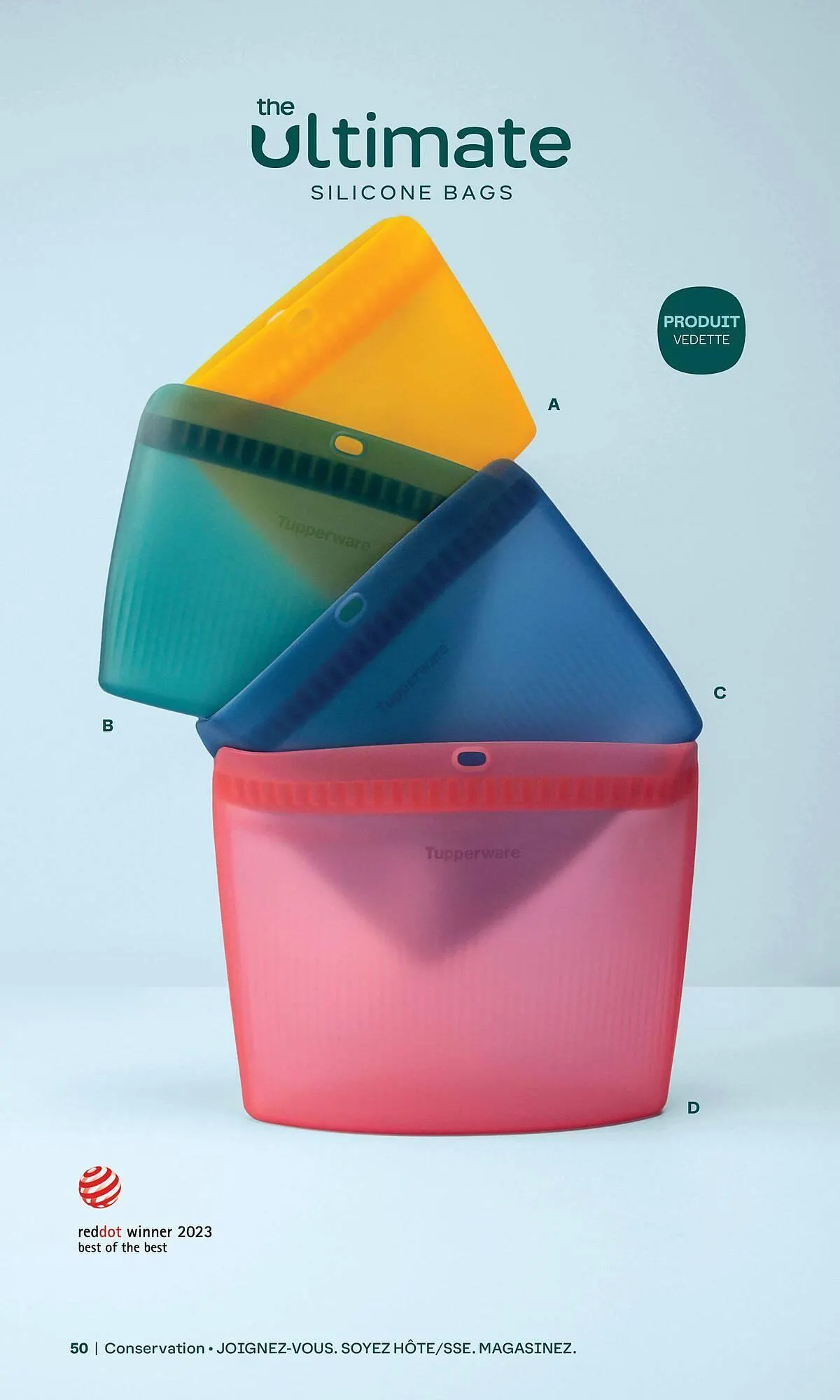 Tupperware flyer from April 26 to May 10 2024 - flyer page 50