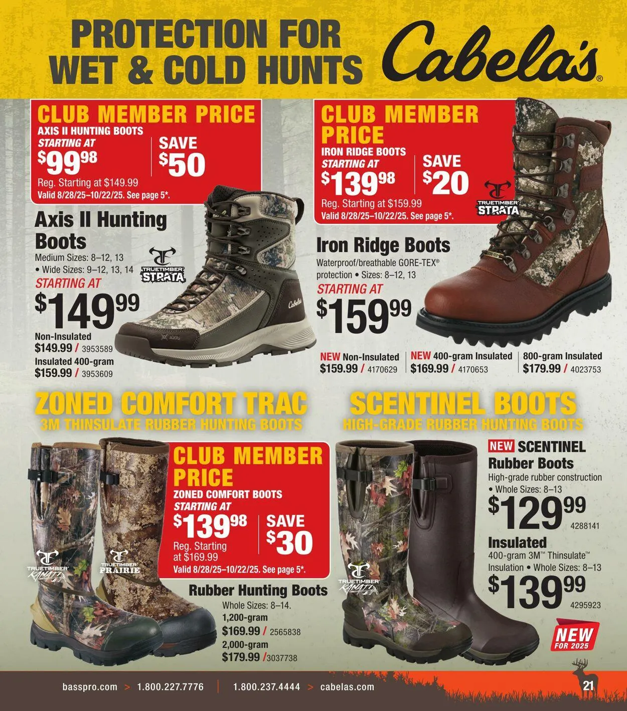 Bass Pro Current flyer from August 28 to September 11 2025 - flyer page 21