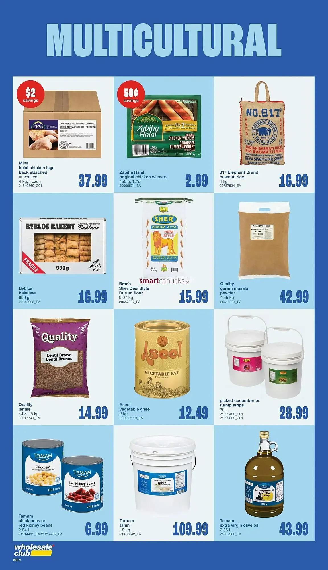 Wholesale Club flyer from January 29 to February 18 2026 - flyer page 9