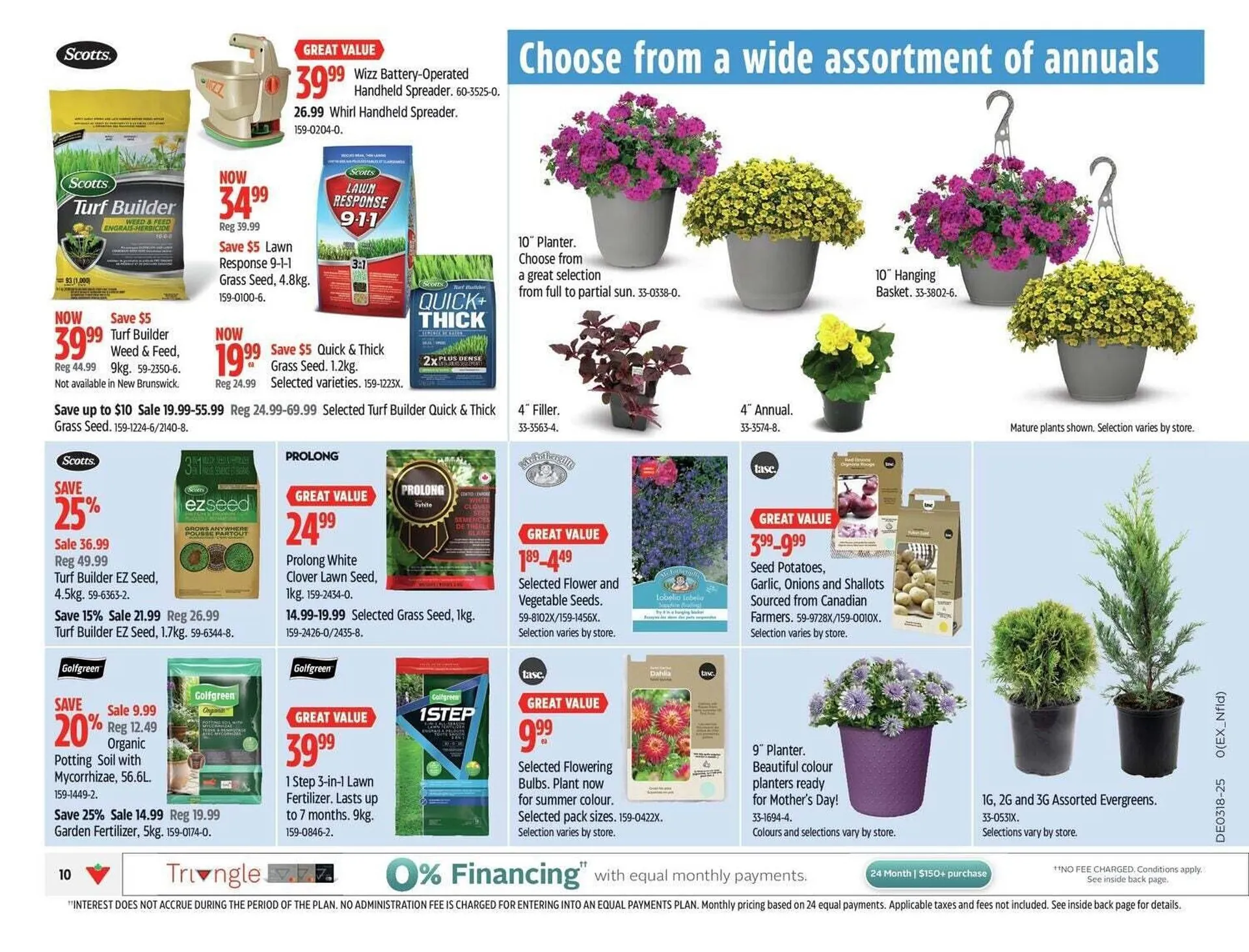 Canadian Tire flyer from April 24 to May 1 2025 - flyer page 12