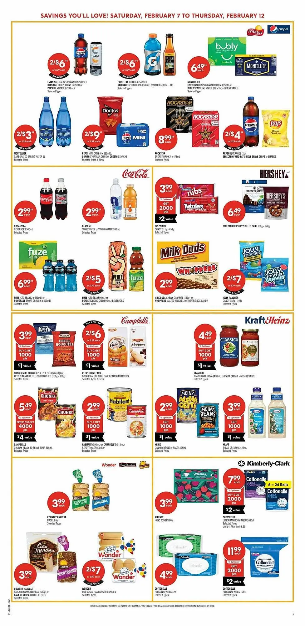 Shoppers Drug Mart flyer from February 7 to February 13 2026 - flyer page 11