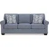 Carissa Manor Sofa - Denim